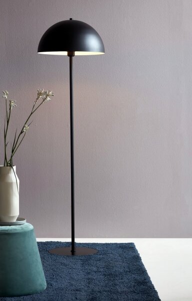 Nordlux - Подова лампа ELLEN 1xE27/40W/230V черна 140 cm