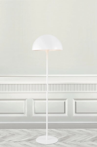 Nordlux - Подова лампа ELLEN 1xE27/40W/230V бяла