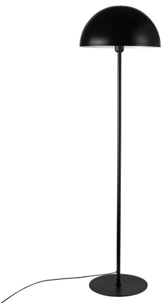 Nordlux - Подова лампа ELLEN 1xE27/40W/230V черна 140 cm