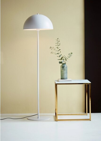 Nordlux - Подова лампа ELLEN 1xE27/40W/230V бяла