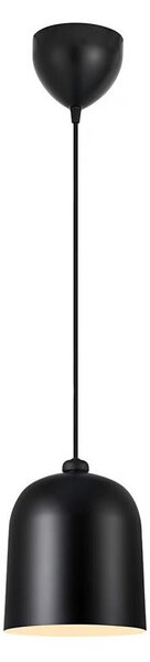 DFTP by Nordlux - Подвесна лампа на кабел ANGLE 1xE27/25W/230V черна