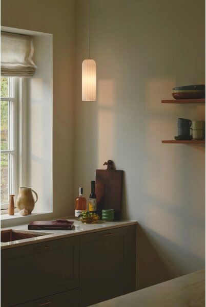 Nordlux - полилей на кабел MIELLA 1xE27/25W/230V бял