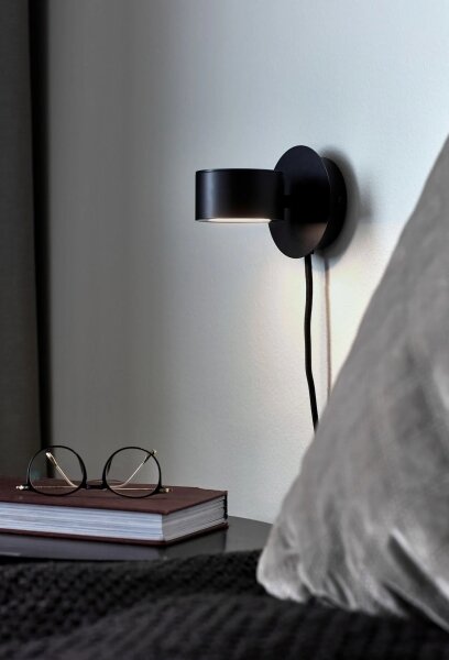 Nordlux - Димируема LED стенна лампа CLYDE LED/4W/230V