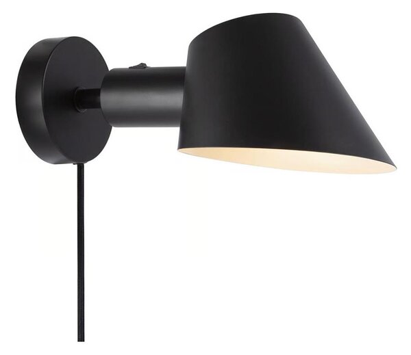 DFTP by Nordlux - Настенно осветително тяло STAY 1xE27/60W/230V черно