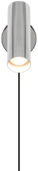 DFTP by Nordlux - Стенно осветително тяло MIB 1xGU10/20W/230V блестящ хром