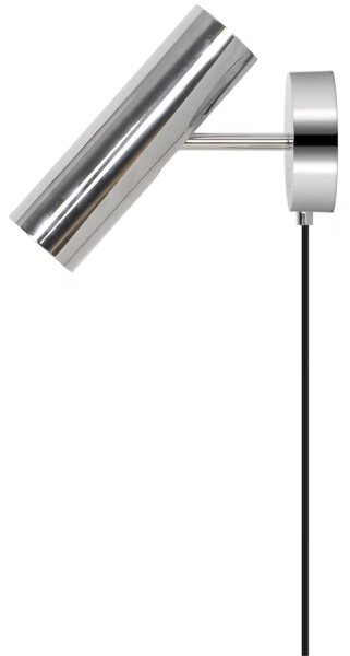 DFTP by Nordlux - Стенно осветително тяло MIB 1xGU10/20W/230V блестящ хром