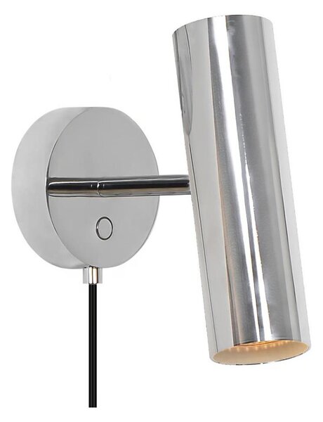 DFTP by Nordlux - Стенно осветително тяло MIB 1xGU10/20W/230V блестящ хром