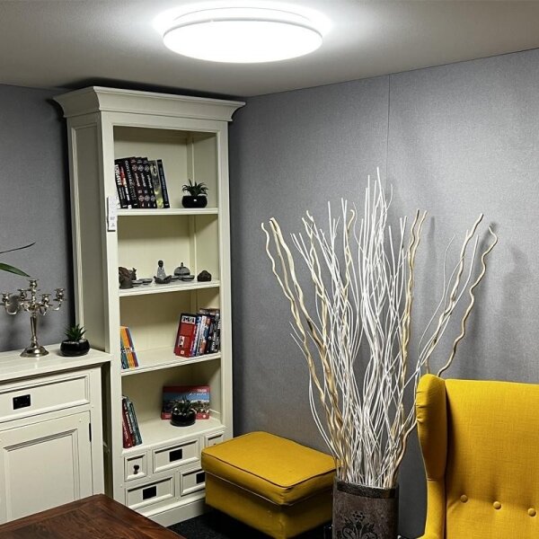 LED Димируема лампа LED/48W/230V 2700-6500K Wi-Fi Tuya + д.у