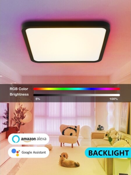 Immax NEO 07167-B40-LED RGBCCT 50W Wi-Fi Tuya димируемо осветление с ДУ