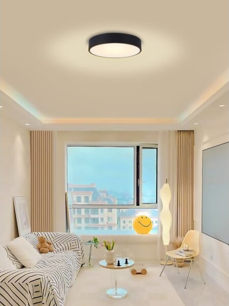 Immax NEO 07201L-LED димируем таванен RONDATE 28W/230V черен Tuya+DO