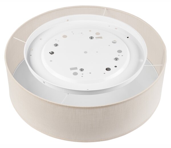 Плафон SIRJA DOUBLE 4xE27/15W/230V Ø 45 см кремав