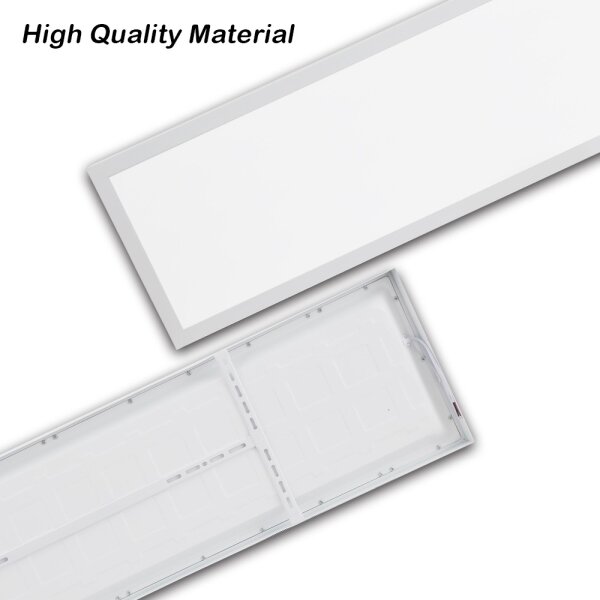 Brilagi - LED осветително тяло за баня FRAME LED/50W/230V 3000/4000/6000K IP44 бяло