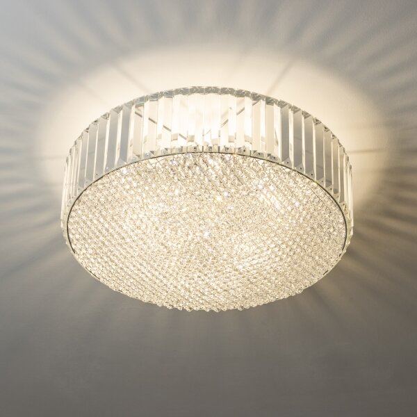 BRILAGI - LED кристален таванен полилей GLAMOUR 5xG9/42W/230V