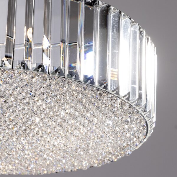 BRILAGI - LED кристален таванен полилей GLAMOUR 5xG9/42W/230V