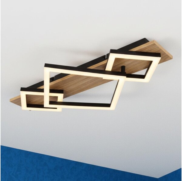 BRILAGI - LED таванно осветително тяло AXIS LED/24W/230V