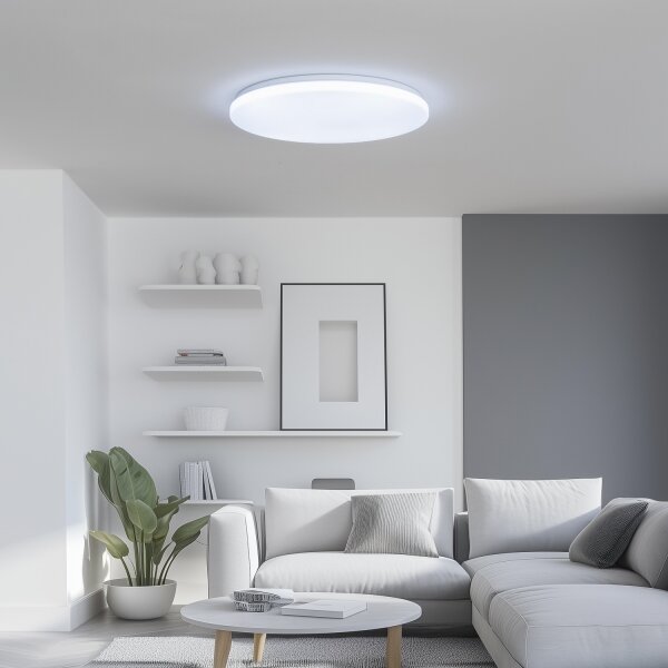 Brilagi - Димируемо SMART LED таванно осветително тяло, 36W, 230V, Wi‑Fi (Tuya) + дистанционно управление