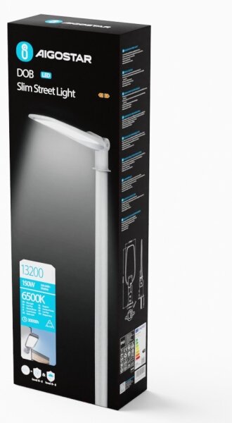 Aigostar - LED Улична лампа SLIM LED/150W/230V 6500K IP65
