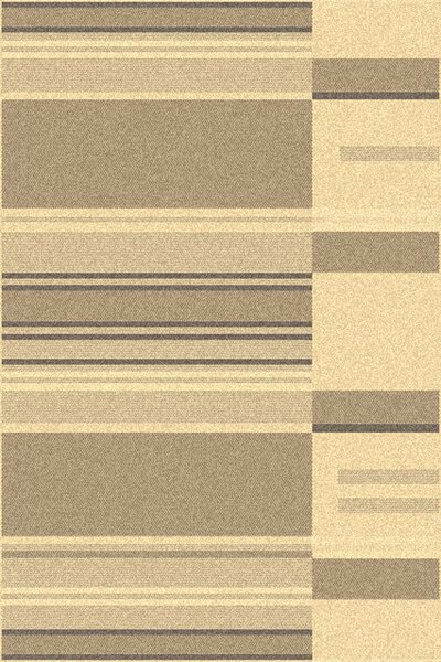 Килим Котаж на кафеви райета - 67/130
