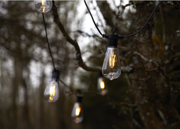 Markslöjd 107293 - LED външна декоративна верига GIRLANDA GARDEN 10xLED 5,5м IP4