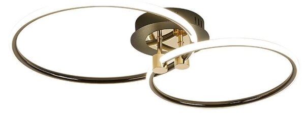 LED Димируем плафон LED/48W/230V 3000-6500K + дистанционно управление
