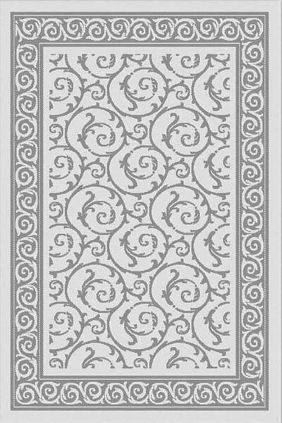 Сив класически килим Веранда - 150/230
