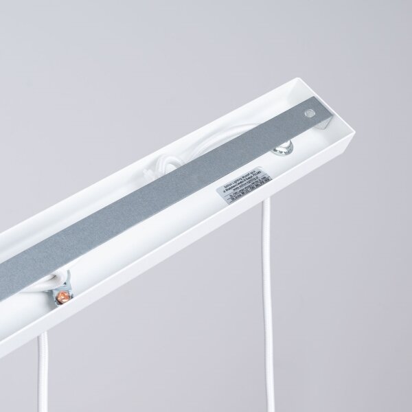 Sollux SL.1399 - Пендел PRYSM 3xG9/8W/230V бял