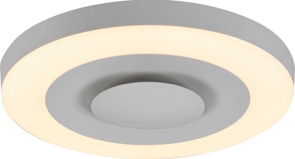 Rabalux - LED RGB Димируем плафон LED/40W/230V + д.у. 3000-6000K