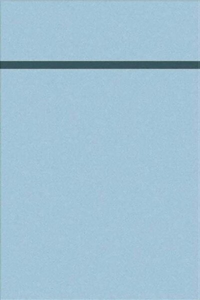 Минималистичен син килим Дрийм от вълна - 80/150