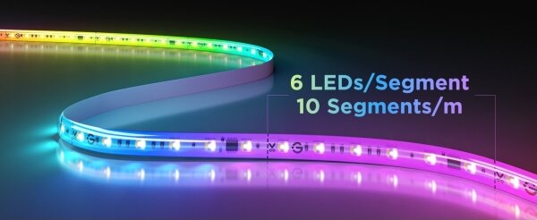 Govee - LED RGBWWIC Димируема лента Strip Light 2 Pro 5 м Wi-Fi Matter
