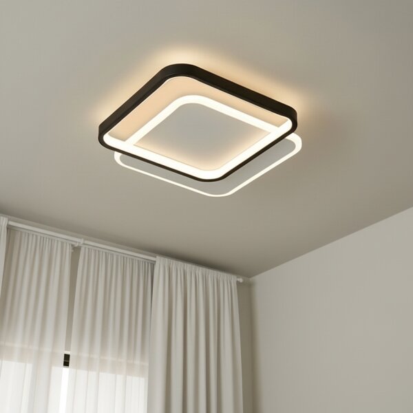 Brilagi - Димируемо таванно LED осветително тяло FLARE LED/43W/230V 3000/4000/6000K + с дистанционно управление
