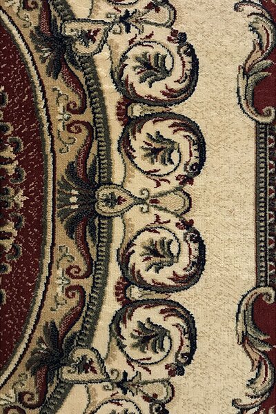 Персийски вълнен килим Премиера с медальон - 150/230