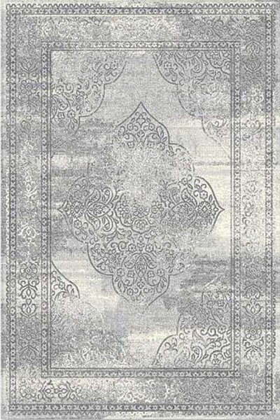 Килим Сатен винтидж дизайн сив - 80/160