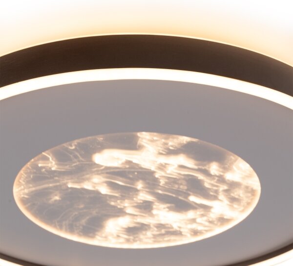 Brilagi - LED димируемо осветително тяло VIRELA LED/86W/230V 3000-6000K Ø 50 cm + дистанционно управление