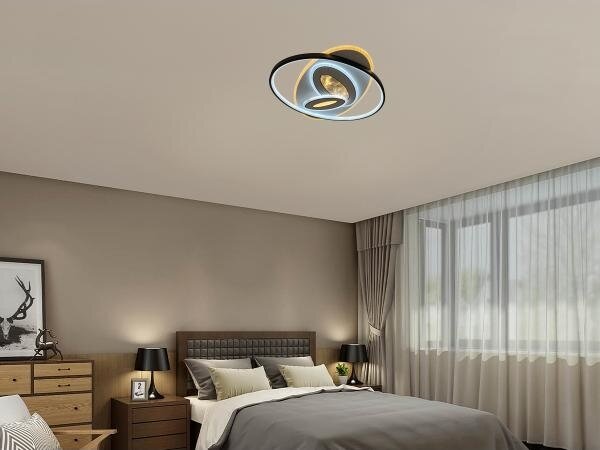 LED димируемо таванно осветително тяло LED/105W/230V 3000-6500K + дистанционно управление