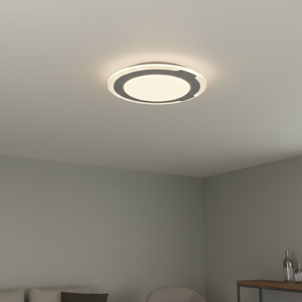 Brilagi - Димируемо LED осветително тяло ORELIS LED/80W/230V 3000-6000K, диаметър 50 см, с дистанционно управление