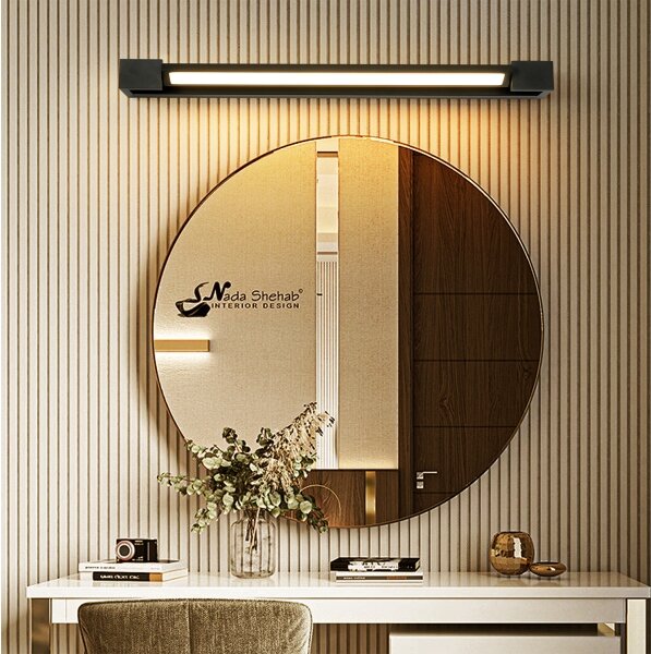 Brilagi-LED Осветление за огледало за баня AQUA LINE LED/18W/230V 60 cm IP44 черно