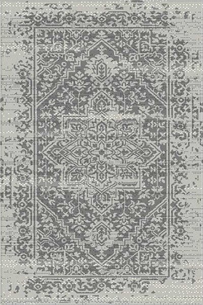 Сив винтидж килим Декора - 80/150