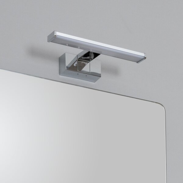 Brilagi - LED осветление за огледало за баня VESTRA LED/6W/230V 30 см IP44 хром