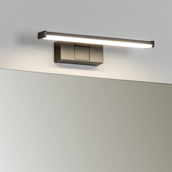 Brilagi - LED осветление за огледало за баня VESTRA LED/6W/230V 30 cm IP44 черно