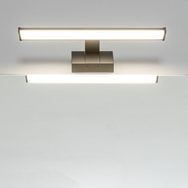 Brilagi - LED осветление за огледало за баня VESTRA LED/8W/230V 40 cm IP44 черно