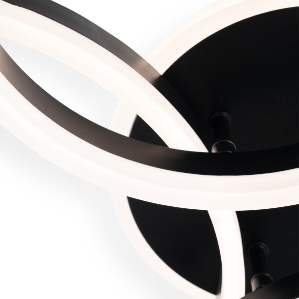 Brilagi - LED регулируемо таванно осветление ORBITS LED/52W/230V 3000-6000K + DO