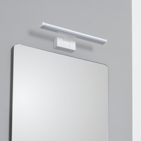 Brilagi - LED осветление за огледало VESTRA LED/8W/230V 40 cm IP44 бяло