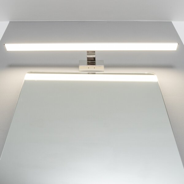 Brilagi - LED осветление за огледало за баня VESTRA LED/15W/230V 80 cm IP44 хром