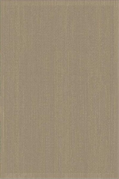 Кафяв вълнен килим Лана с изчистен дизайн - 160/230