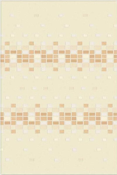 Бежов геометричен килим Luxury - 200/300
