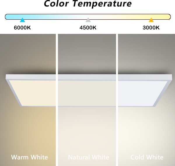 Brilagi-LED Димируемо осветително тяло за баня FRAME SMART LED/96W/230V IP44 бяло+дистанционно управление