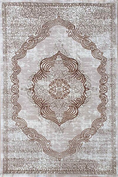 Бежов килим Ария класик - 120/180