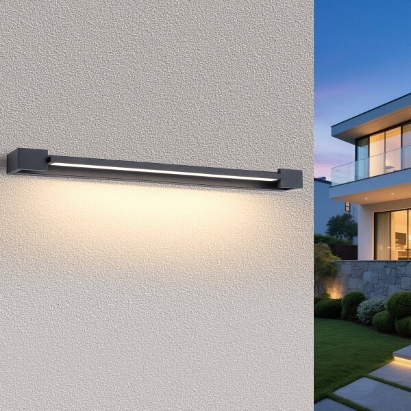 Brilagi-LED Осветление за огледало за баня AQUA LINE LED/36W/230V 120 cm IP44 антрацит