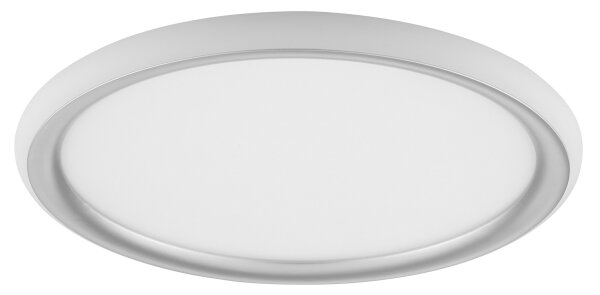 Brilliant - Димируемо LED таванно осветително тяло CARLOZ LED/16W/230V, диаметър 30 см, бяло