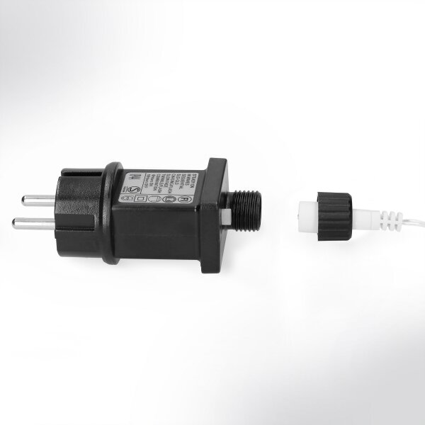 Brilagi - Външен LED гирлянд, 200 LED, 8 функции, 13 м, IP44, студено бяло